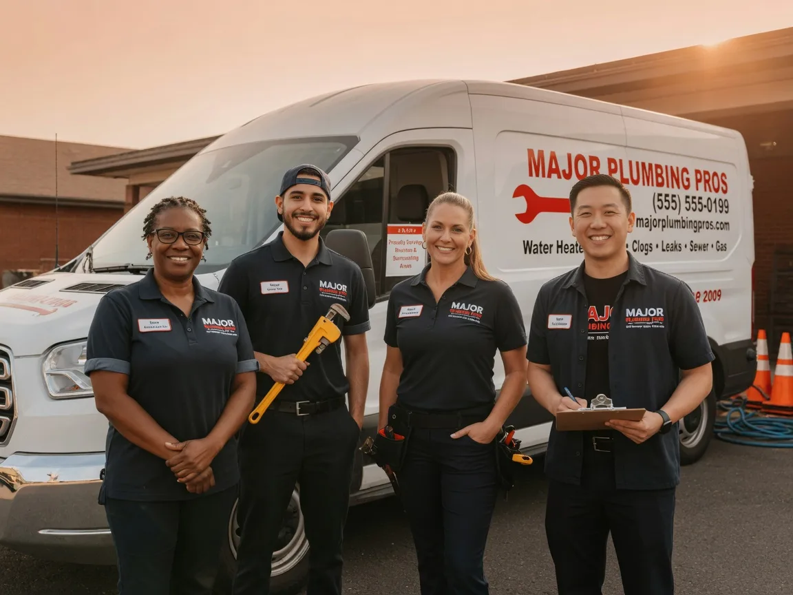 Drain Cleaning Services company in New Galilee, PA